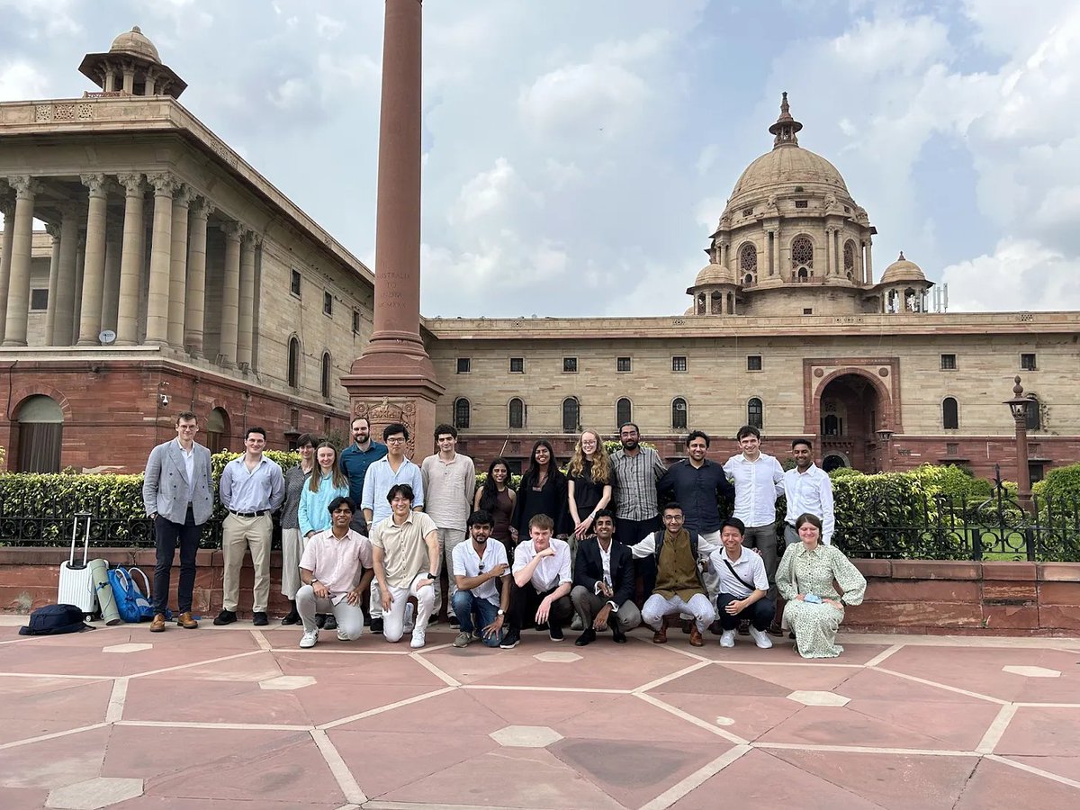 arjun_ramani3's tweet photo. One surprising part of our travels was the asymmetry: China loomed large in the minds of Indian elites, but most Chinese barely gave a second thought to India's rise

Was a blast traveling with Charles and friends around Asia! https://t.co/PSMjinPVOH