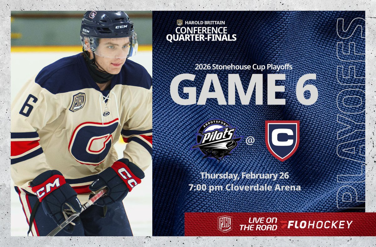 Cloverdale Junior Hockey Club tweet media