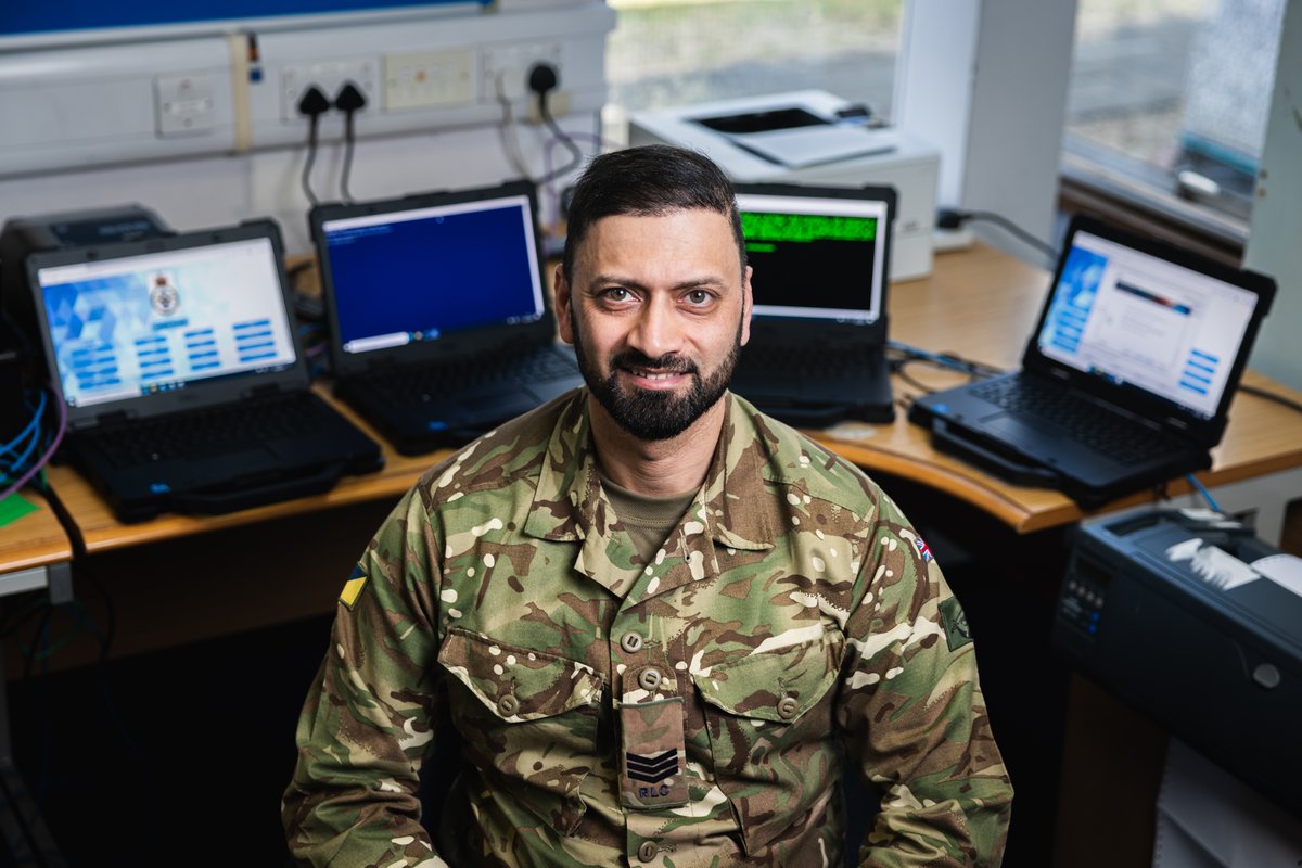 The Royal Logistic Corps tweet media