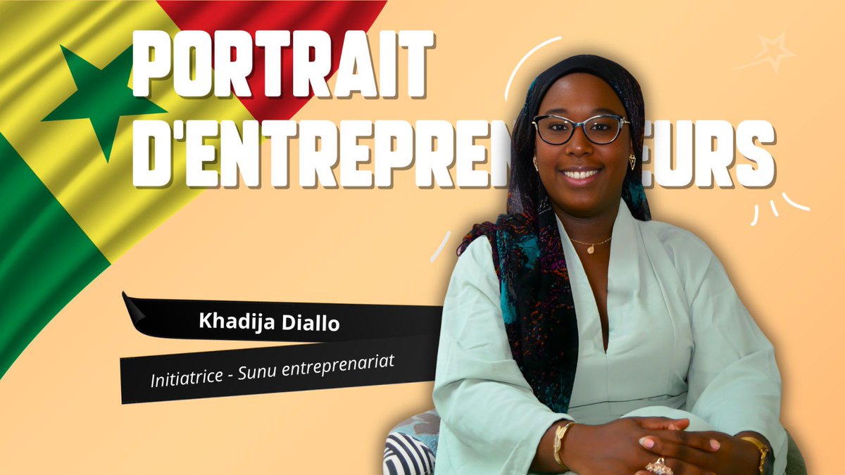 naledi_so's tweet photo. « Les entrepreneurs n’avaient pas juste un problème de visibilité » 

Découvrez, à travers notre rubrique portrait d’entrepreneurs, le parcours de Khadija Diallo ✨

Lien : https://t.co/koTtzd5Lu9 

#entrepreneuriat #senegal #portraitdentrepreneurs #nalediso #sunuentreprenariat https://t.co/4PjzY0ADqG