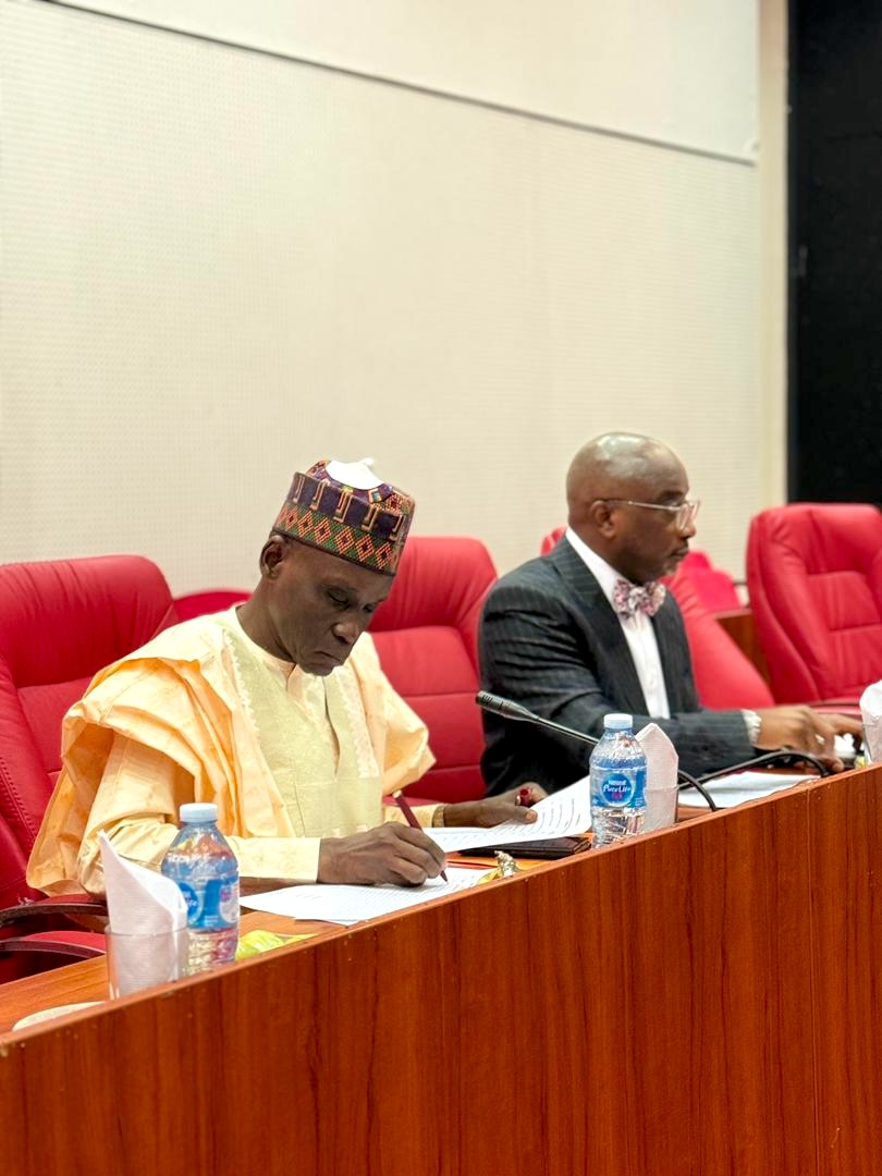 PLACNG's tweet photo. PHOTO SPEAKS:
Public Hearing on the Proceeds of Crime (Recovery and Management) Act (Amendment) Bill, 2025 and the Sheriffs and Civil Process Act (Amendment) Bill, 2025 https://t.co/PI0eEYaO71
