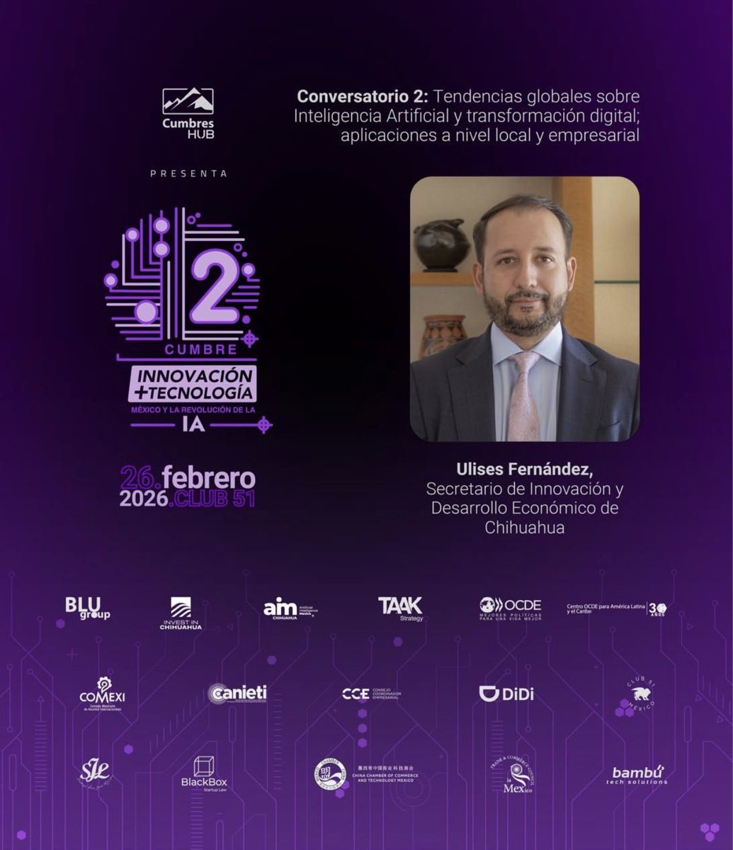 Cumbres HUB tweet media