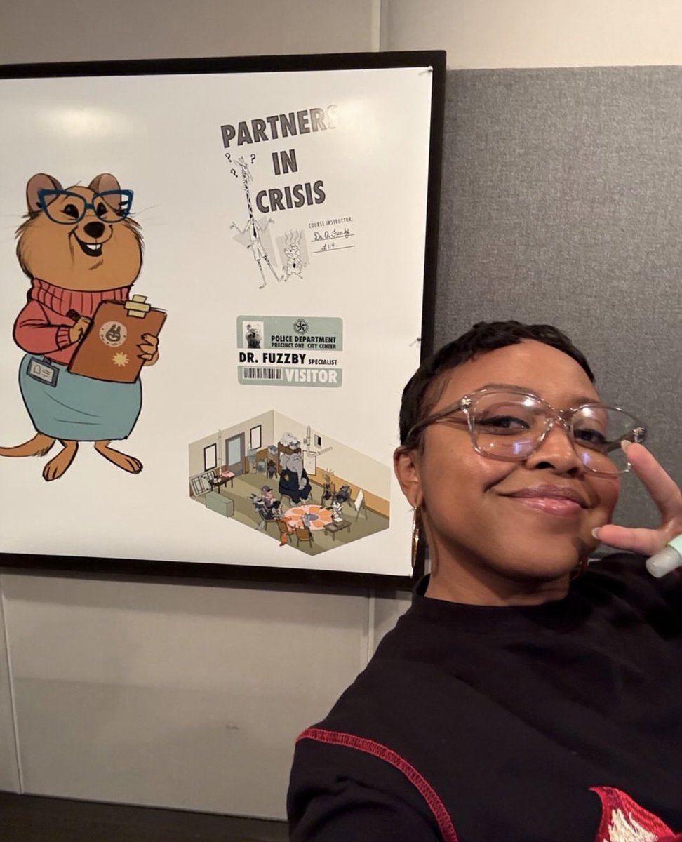 beyond happy that quinta won the naacp award for her outstanding voice-over performance in zootopia 2!!!!