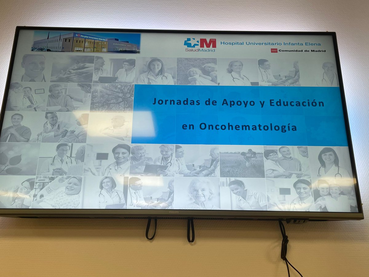 Hosp. Infanta Elena tweet media