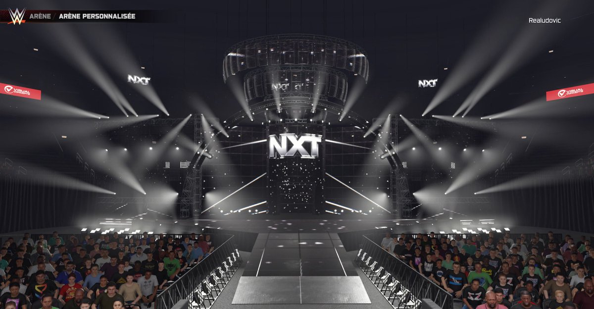 realudovic's tweet photo. My Custom Arenas are ready for my Universe Mode on #WWE2K26
CANโT WAIT !
( AAA & ECW are still in progress ) https://t.co/uaHZSODjsT