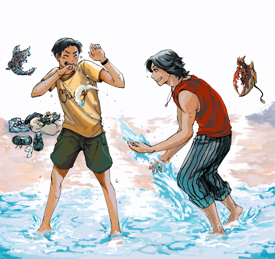 I want him to see the sea, I want him to touch snow, I want him to enjoy life-