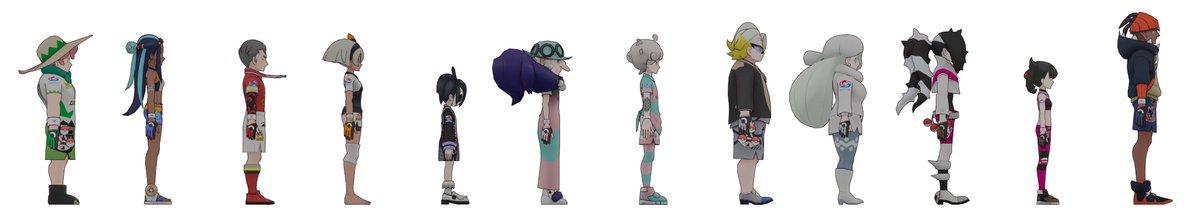 Pokémon Masters' models tweet media