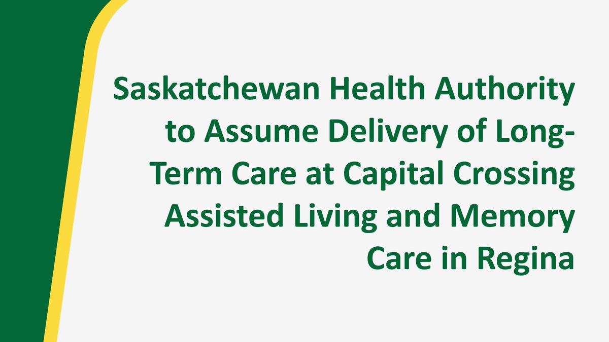 Saskatchewan Health Authority tweet media