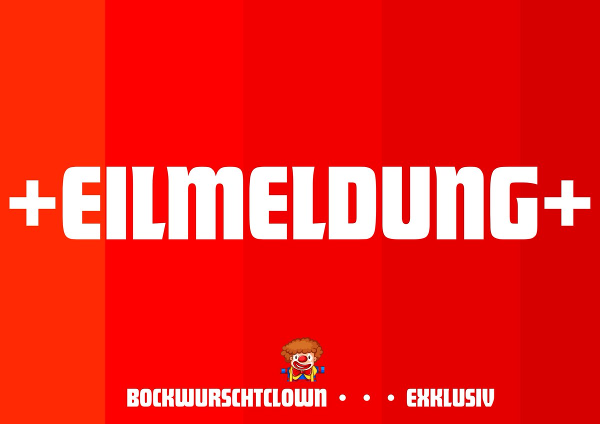 BockwurschtClown🇩🇪 tweet media