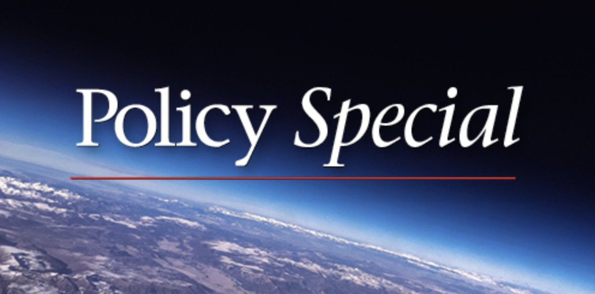 Policy Magazine tweet media