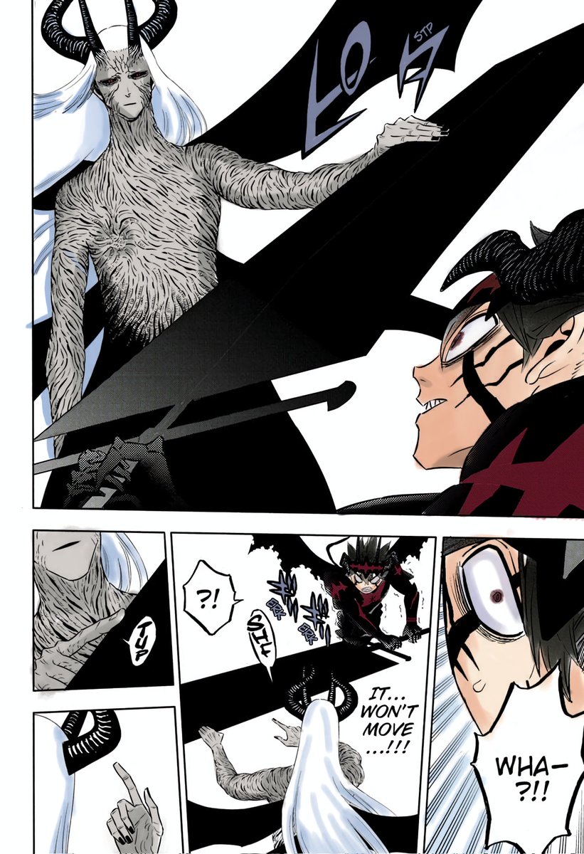 josefec's tweet photo. In the Presence Of The Demon King
#asta #lucifero #blackclover #ブラッククローバー https://t.co/21r0eBcxgy