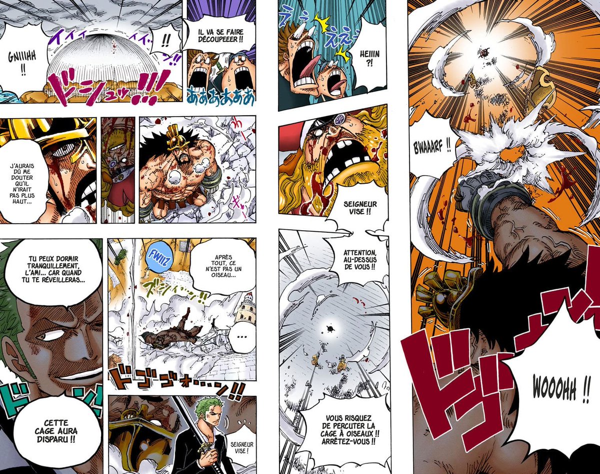 Donc ce mec est censé diriger Elbaph alors que y'a Loki à côté azy azy #onepiece