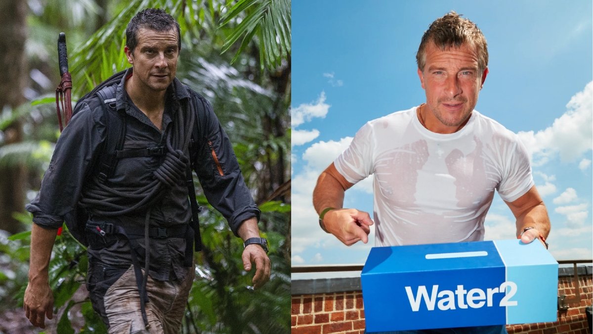 Bear Grylls OBE tweet media