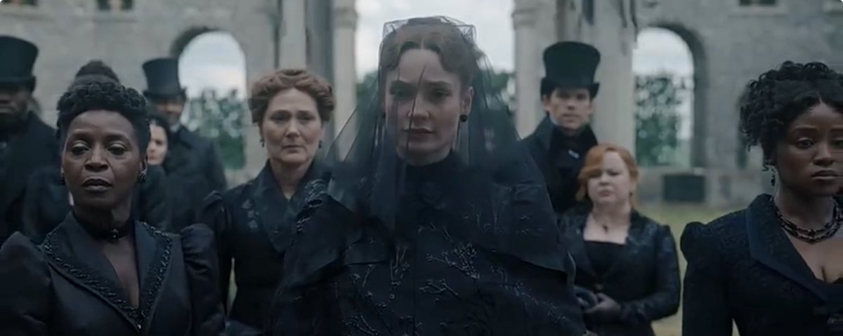 Mykethogan's tweet photo. John’s death was so rushed
I thought he was going to die next season
He didn’t even get to enjoy his marriage 💔

#Bridgerton #BridgertonS4 https://t.co/36nUMjmB8W