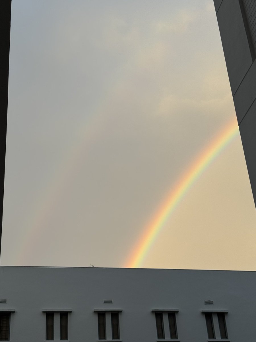 Rickneoh's tweet image. 不经历风雨，怎么见彩虹？
💙😉❤️
#RickConnect #Justsaying #Trailblazers #Rainbow