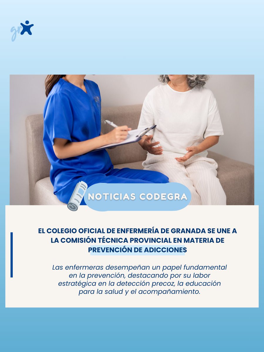 Colegio Enfermería Granada #UnaEnfermeraentuVida tweet media