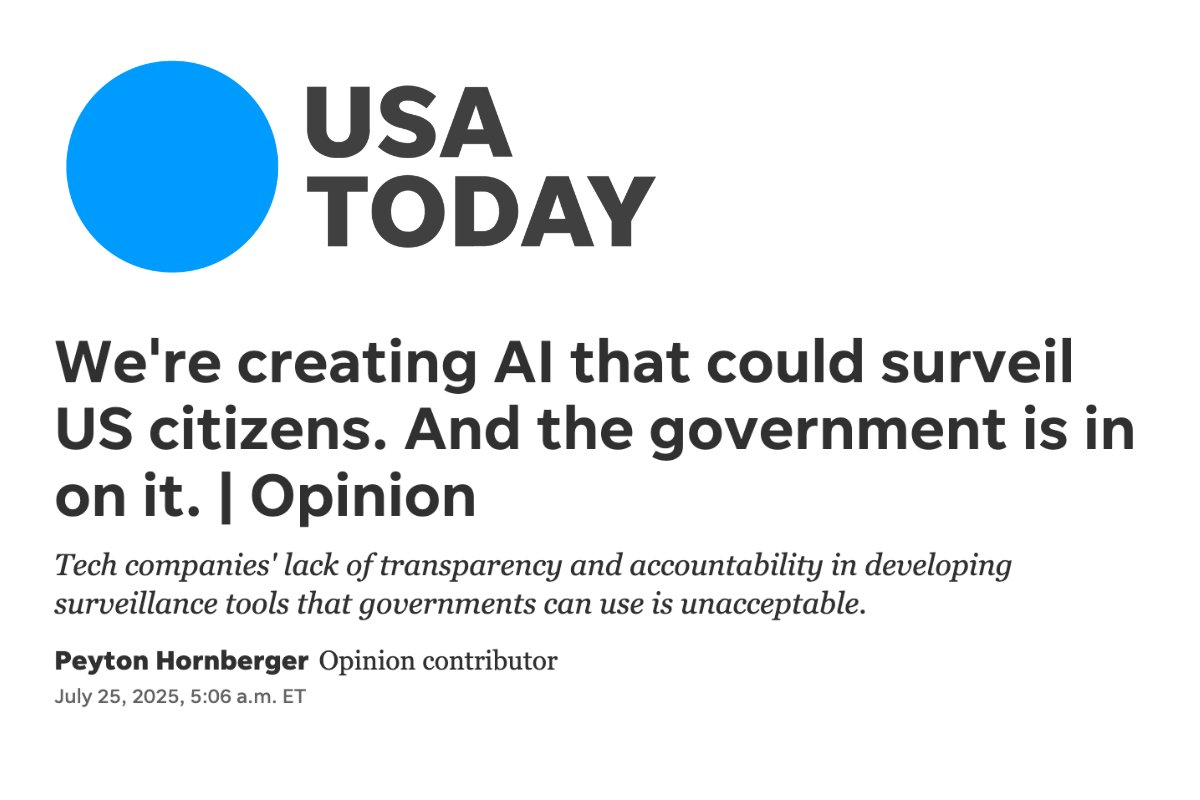 Peyton M. Hornberger tweet media