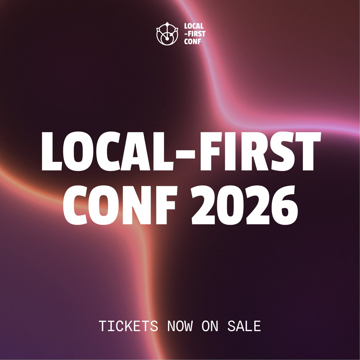Local-First Conf tweet media