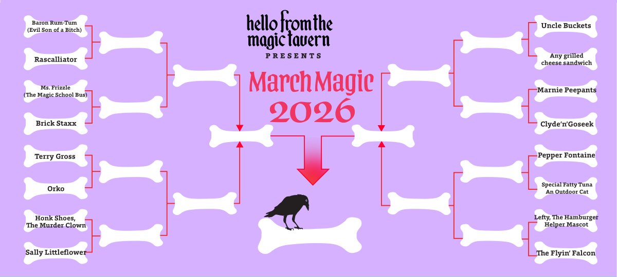 Hello from the Magic Tavern tweet media