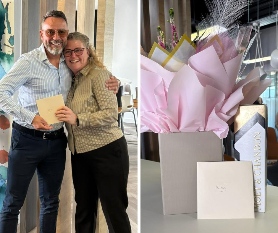 IntegraBuild's tweet image. The end of an era! 💐

We've said a very fond farewell to our Financial Controller Billie Henry, who has left the business after a wonderful near-decade-long career at Integra.

Wishing you all the very best for the future, Billie, we'll miss you greatly!

#MakeItModular