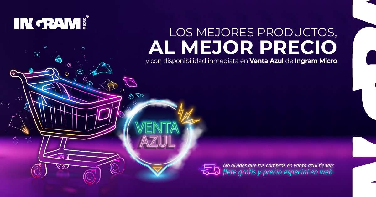 Ingram Micro México tweet media