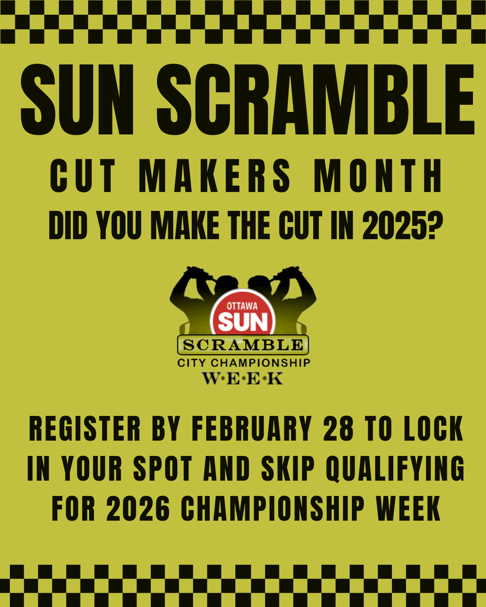 Ottawa Sun Scramble tweet media