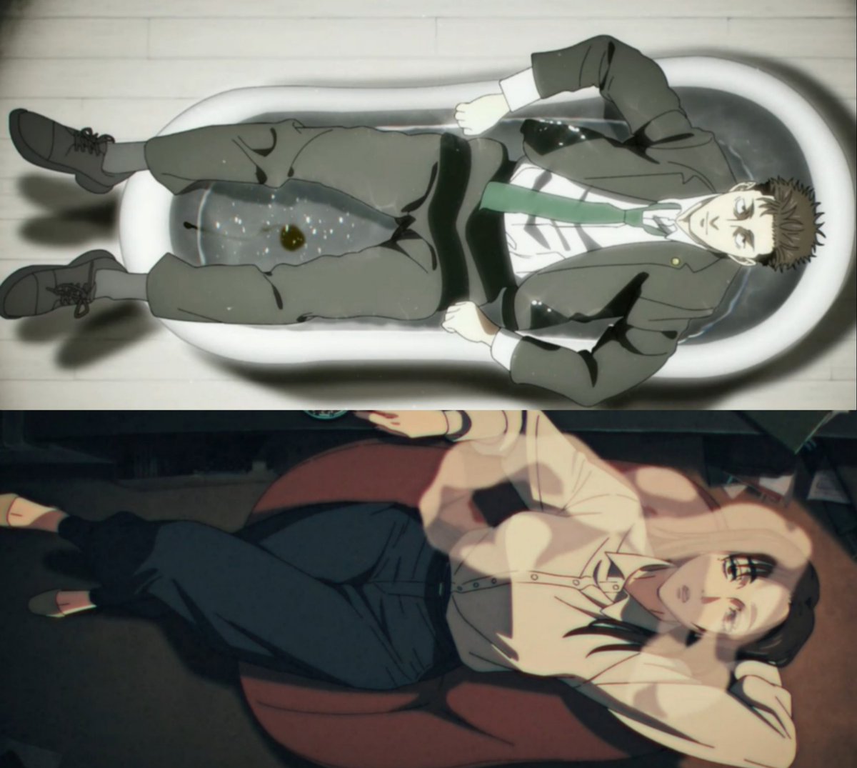 pose like this if you're hot higuruma and shoko edition