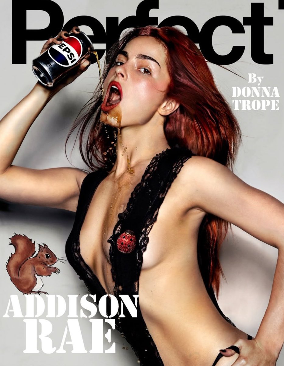 saintdemie's tweet photo. addison rae by donna trope for perfect magazine 🎰 https://t.co/O5N4E9OPKI