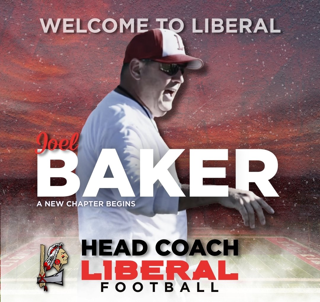 We are thrilled to announce Joel Baker as the next Liberal High School Head Football Coach!
<a href="/sportsinkansas/">Sports in Kansas</a> <a href="/KansasPregame/">Kansas Pregame</a>

usd480.net/o/liberal-high…