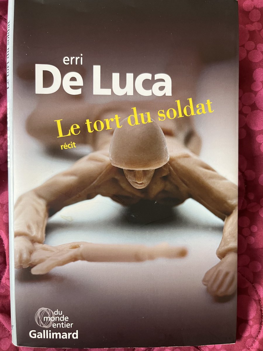 GerardAbitbol's tweet photo. Encore une merveille de l’immense écrivain Erri De Luca. https://t.co/8wNL8dRyWy