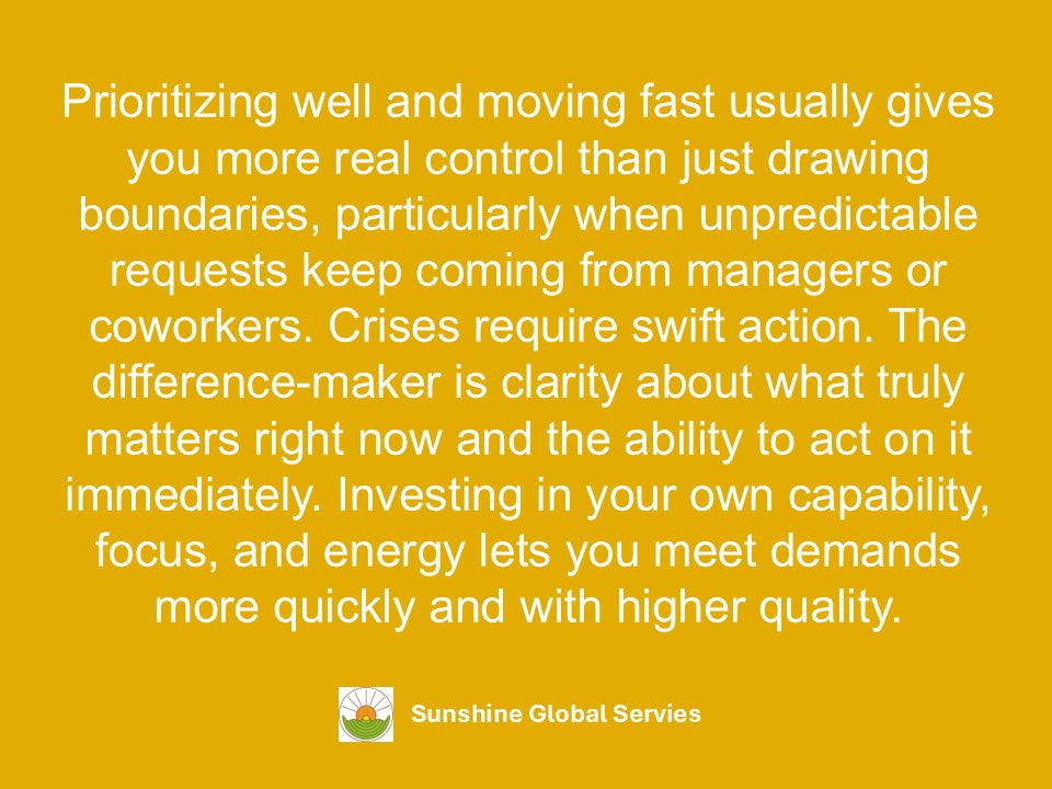 Sunshine Global Services (@sgsleadership) on Twitter photo 