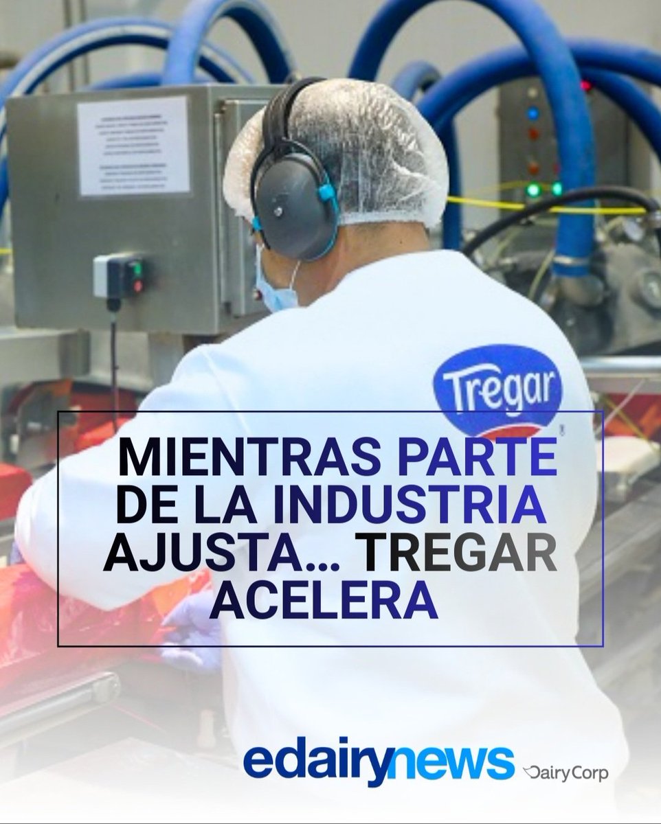 Turis2364's tweet photo. Tregar este año va a invertir 15 millones de dólares para aumentar su capacidad en un 25% #SosTambo #Campo #Lecheria https://t.co/R5Hxwqto3w