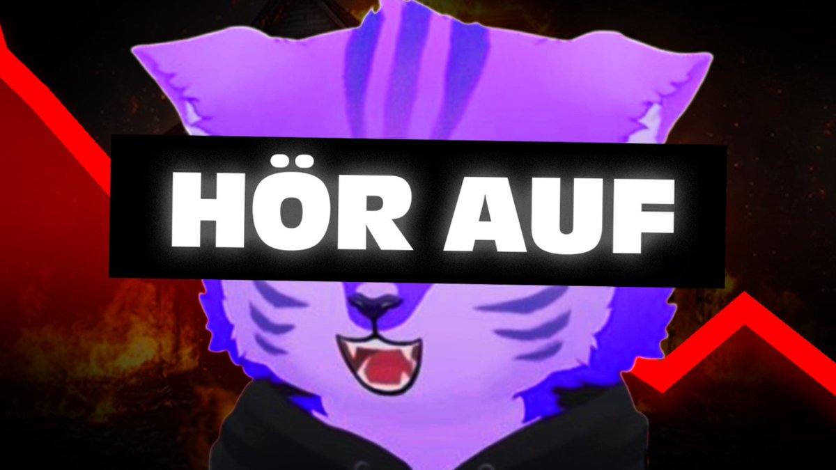 Wieder so ein Video (Nur als Fortsetzung)

Link: youtube.com/watch?v=t4W_Yw…

Like &amp; Retweet geben euch Aura Punkte.