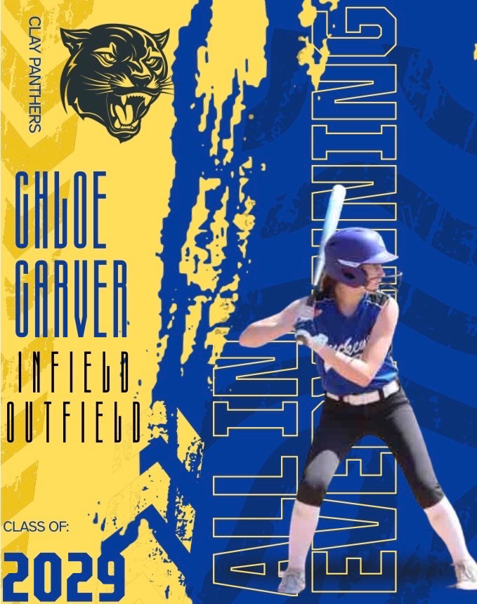 Clay Lady Panthers Softball tweet media