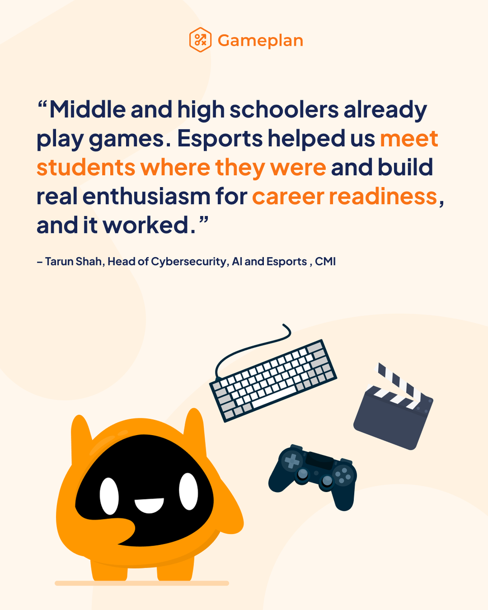 Gameplan tweet media