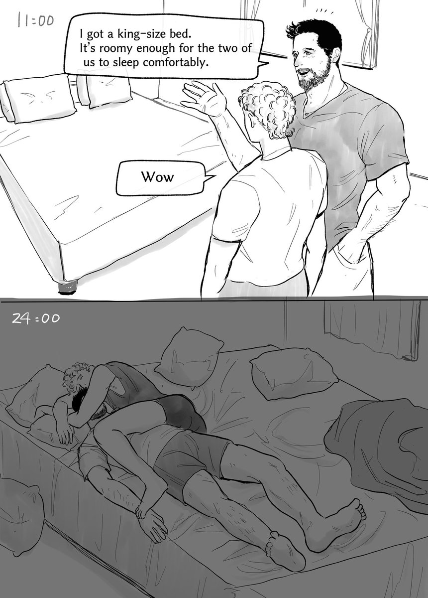 86wIKv1egcp7kiY's tweet photo. Bought a king-size bed. Still ended up like this.

#hucklerobby https://t.co/7P0XXeTs9h