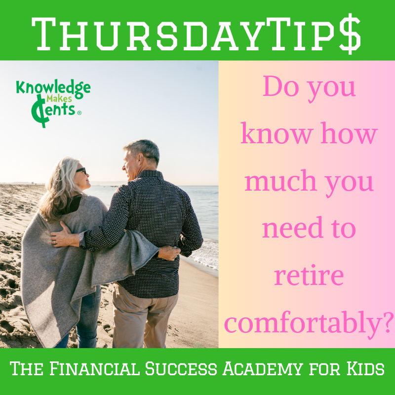 KMCents's tweet image. Start #retirement planning now and take advantage of #compoundinterest!

#ThursdayTips #KMCents #FinancialSuccessAcademyForKids #TeachKidsAboutMoney #MoneySmartKids 

Contact us to learn more about our money programs: info@KnowledgeMakesCents.com 905-882-3130