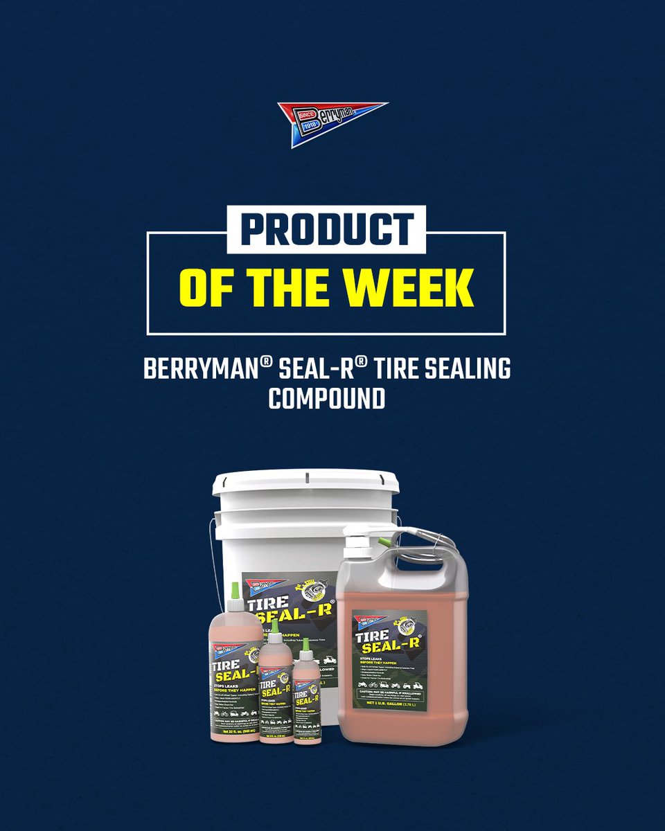 Berryman Products tweet media