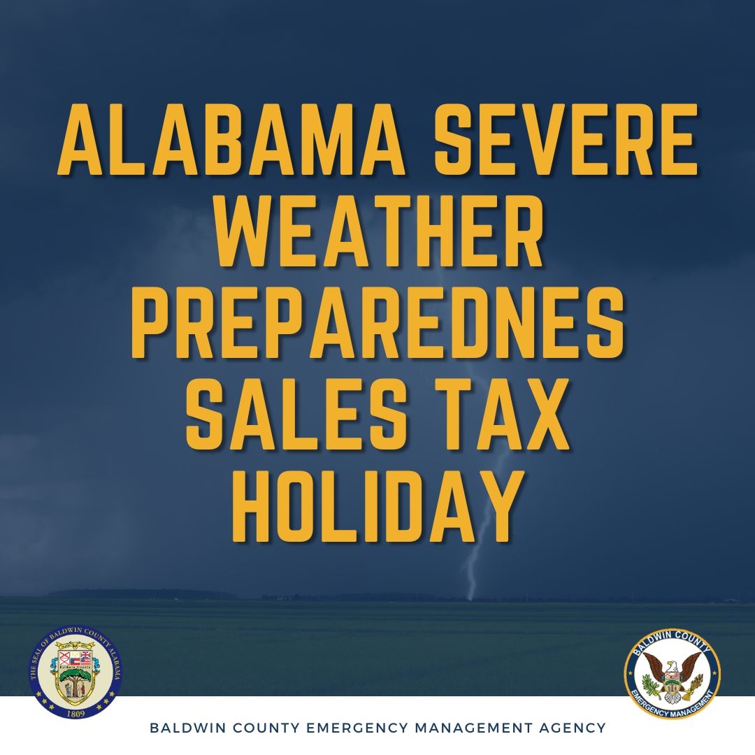 Baldwin County Emergency Management Agency tweet media