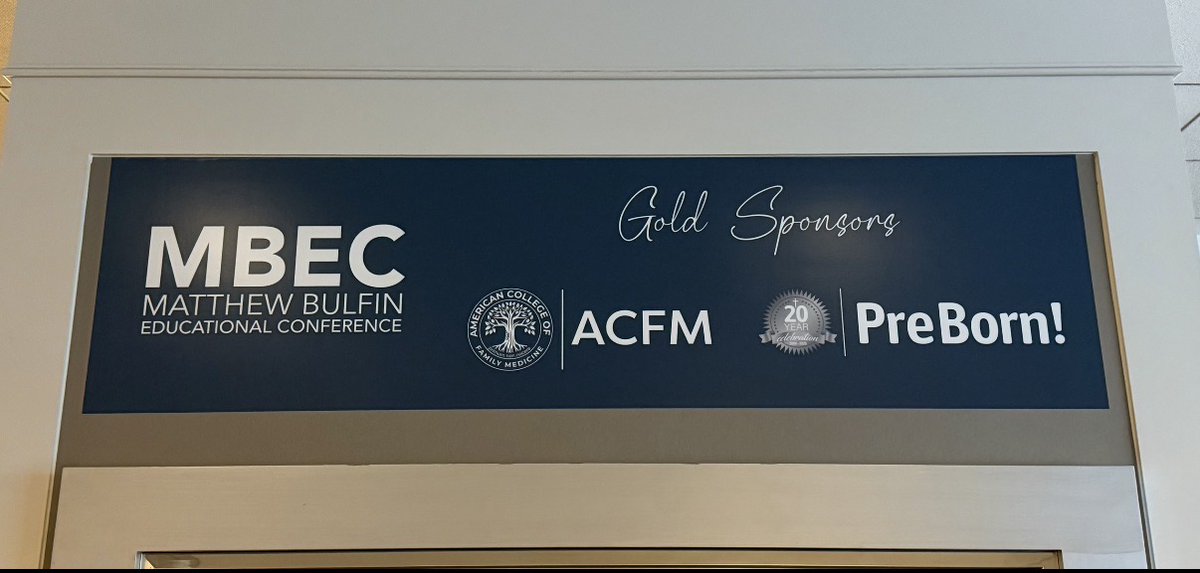 We are here and ready to advocate for life-affirming care!

theacfm.org

#HippocraticMedicine
#LifeAffirmingCare
#MBEC