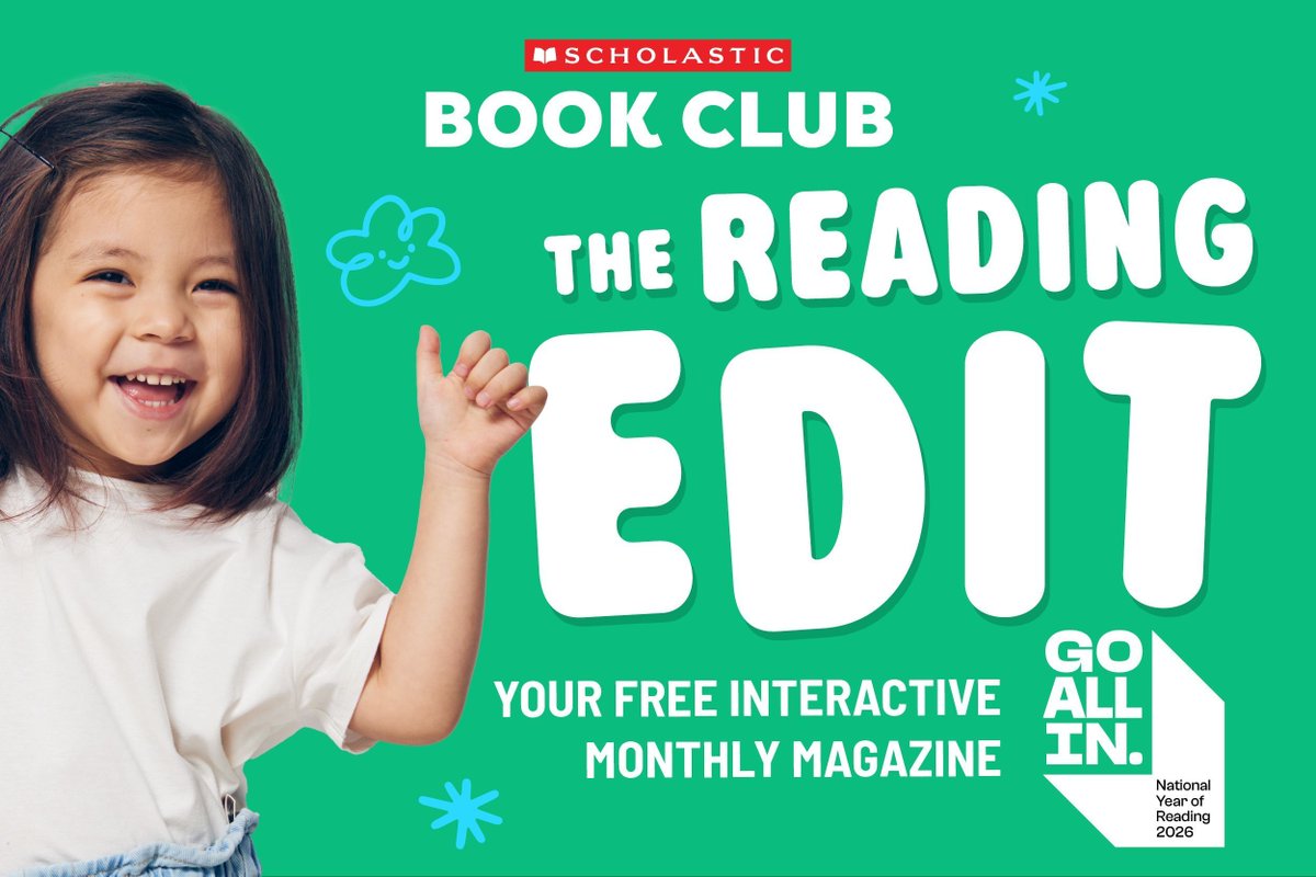Scholastic UK Teachers tweet media