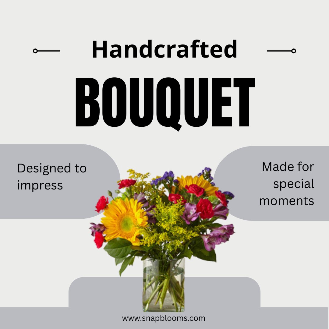 SnapBlooms's tweet photo. Looking for a bouquet that truly stands out? 🌸

Our handcrafted designs are made for life’s most special moments. Shop fresh arrangements today: https://t.co/3lcRfnl5GC

#PremiumFlowers #FlowerBouquet #CelebrateWithFlowers #FreshAndBeautiful #SnapBlooms https://t.co/u0EJKIEmYn