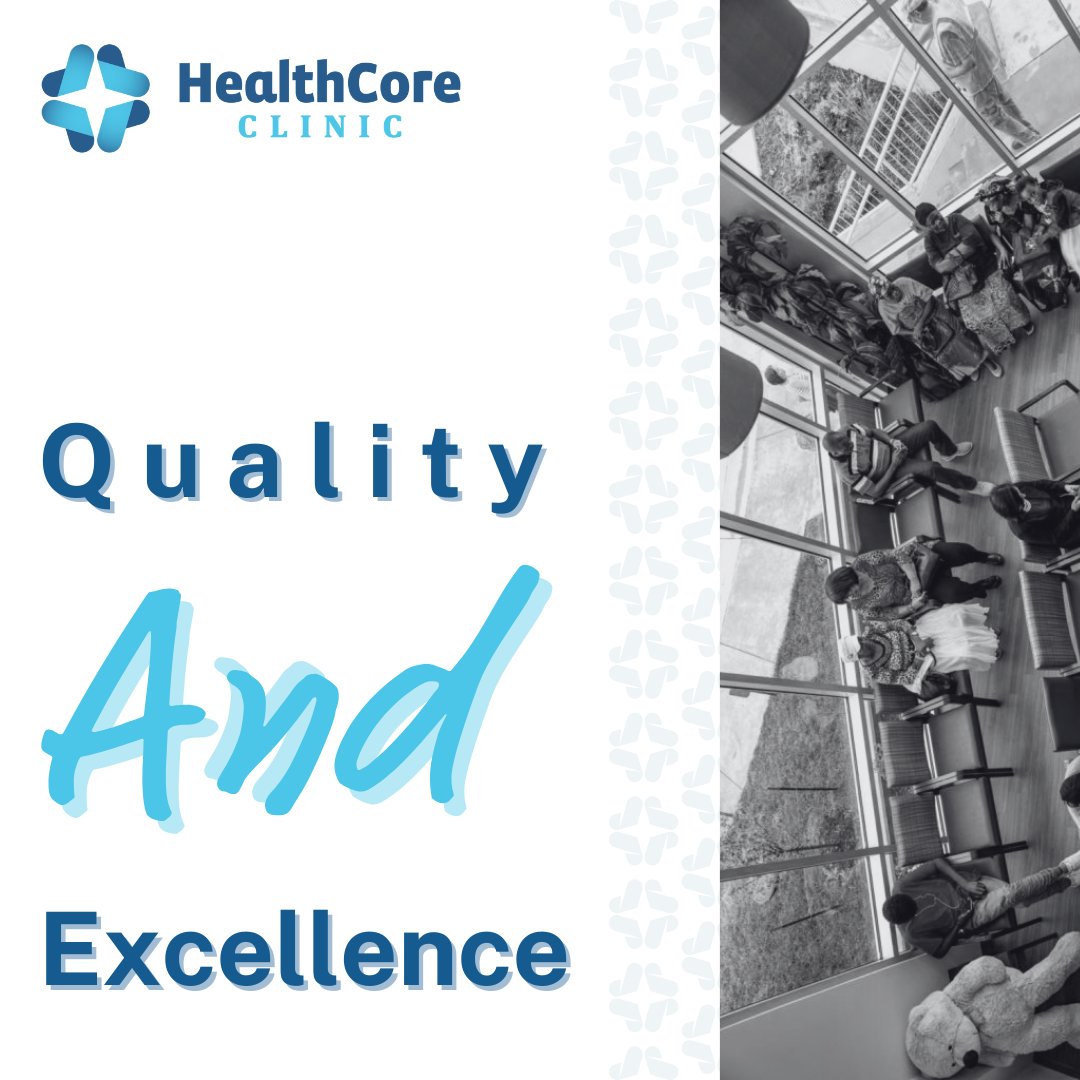 HealthCore Clinic tweet media