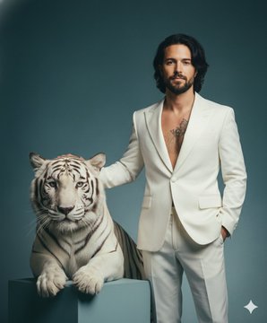 aiphototrend's tweet photo. ✨ Photo with your loyal friend, the tiger

Not everyone can stand next to a tiger and look calmer than the tiger 🐅🔥

🔗 https://t.co/aTXW1I9lYt

#AIArt #AIPhoto #AIGenerated #PhotoTransform https://t.co/5MnDWnbJbO