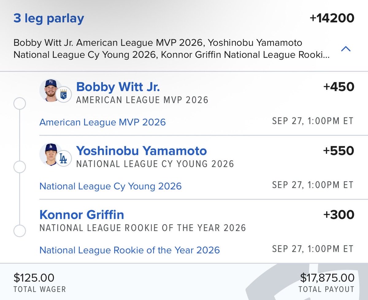 Chilly Bets tweet media