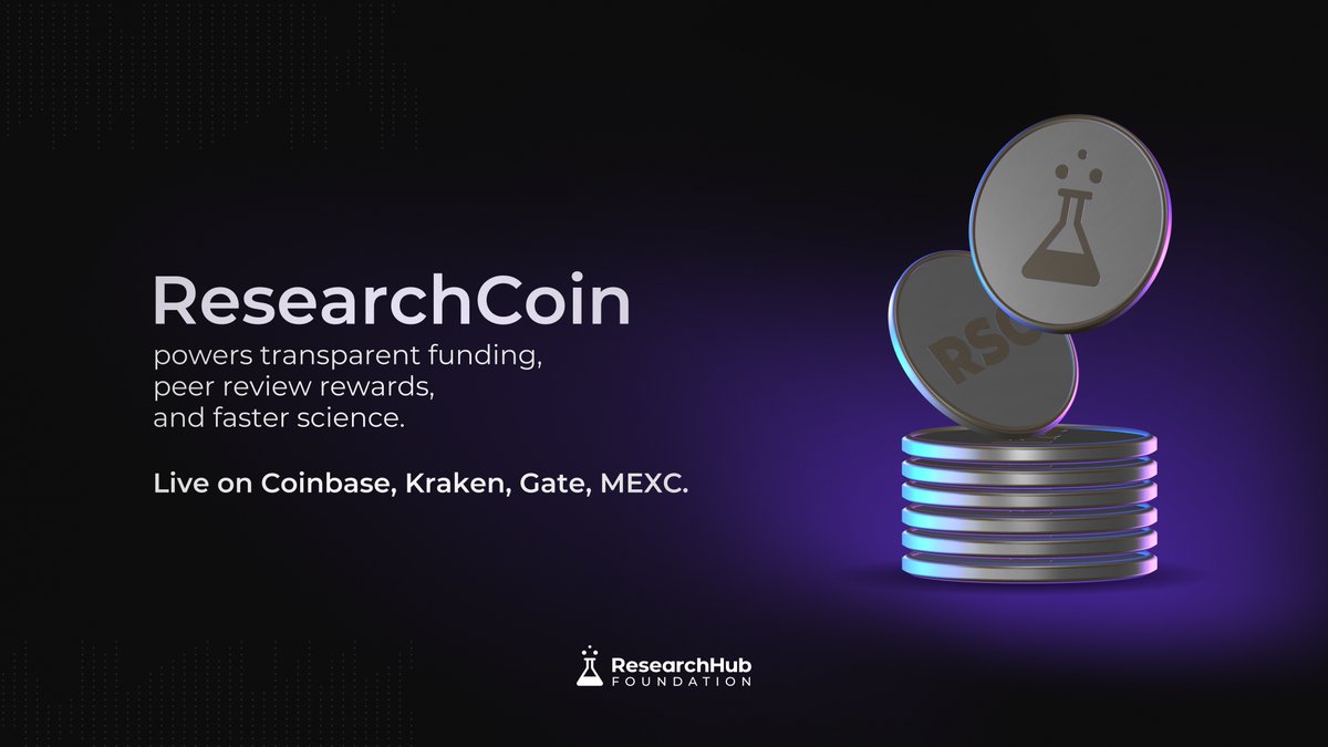ResearchHubF's tweet photo. $RSC is tradable on major exchanges:

• @coinbase
• @Gate
• @krakenfx
• @MEXC_Official https://t.co/smrQbNgnVd