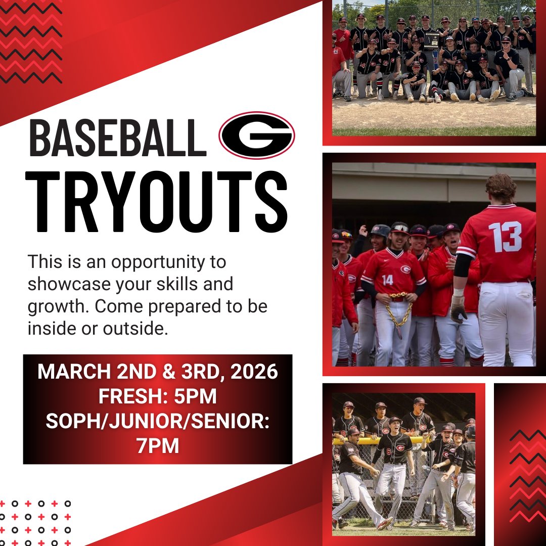 Grant Baseball tweet media