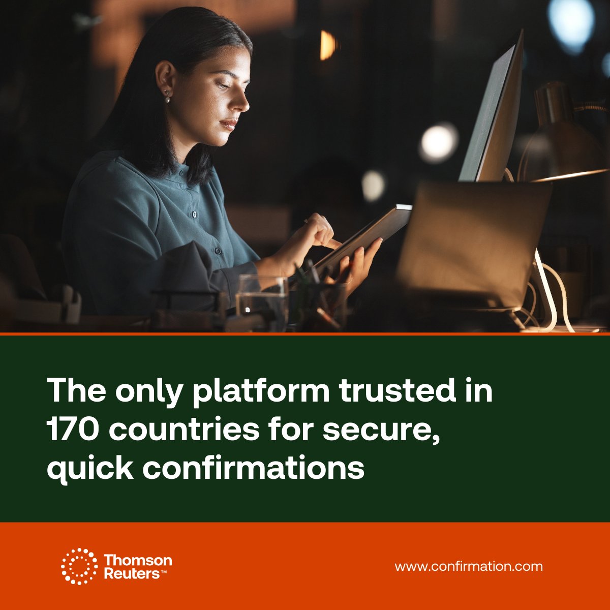 Thomson Reuters® Confirmation tweet media