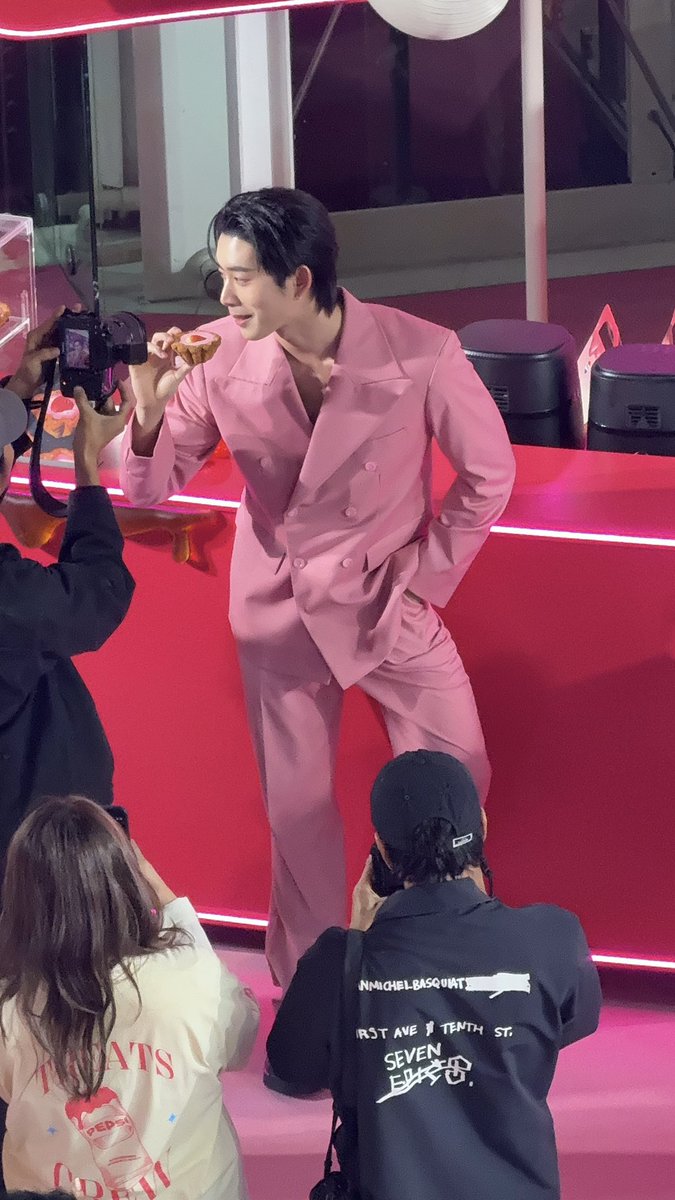 จริตพี่เอสอะ เคะธรรมชาติมากอะ  #PepsiYouDeserveATreatEvent