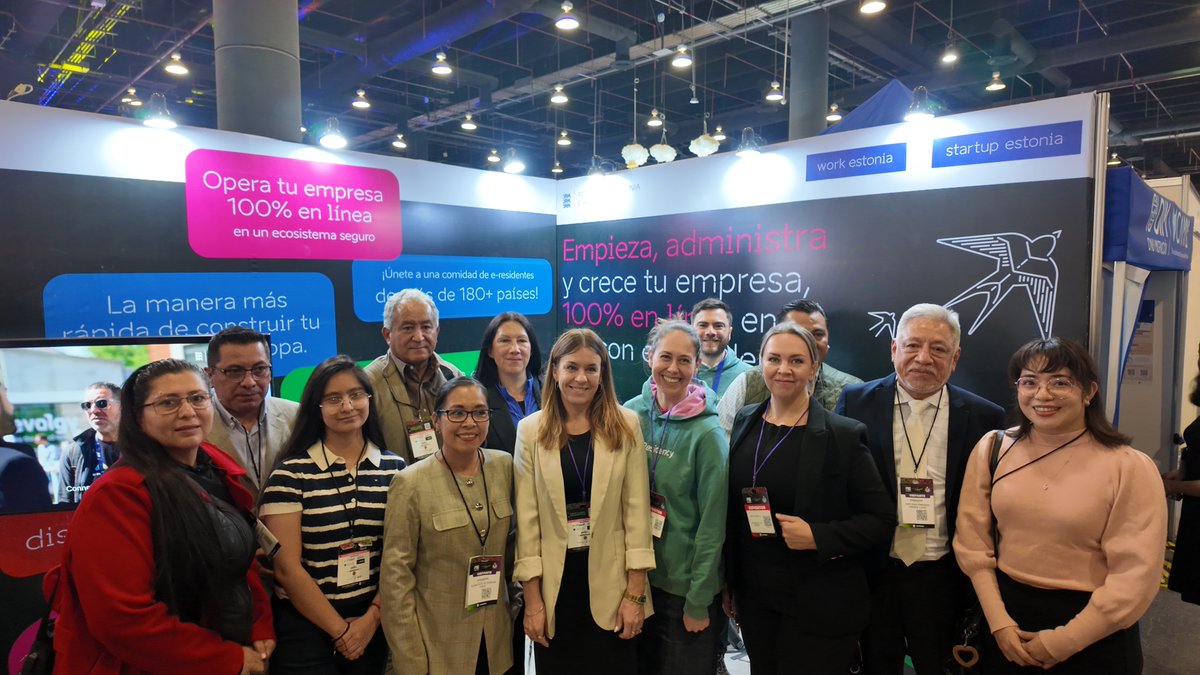 ¡Gran ambiente en la #FIIE2026 de <a href="/Coparmex/">Coparmex Nacional</a> ! 🚀 Scientika presente junto a la delegación de <a href="/e_Residents/">e-Residency: Estonia</a>  en una jornada llena de innovación 🇲🇽🇪🇪.

🤝 Conversaciones 1 a 1 con emprendedores e innovadores. 🎓 Reuniones estratégicas con la Secretaría de Educación de Oaxaca. 🎤